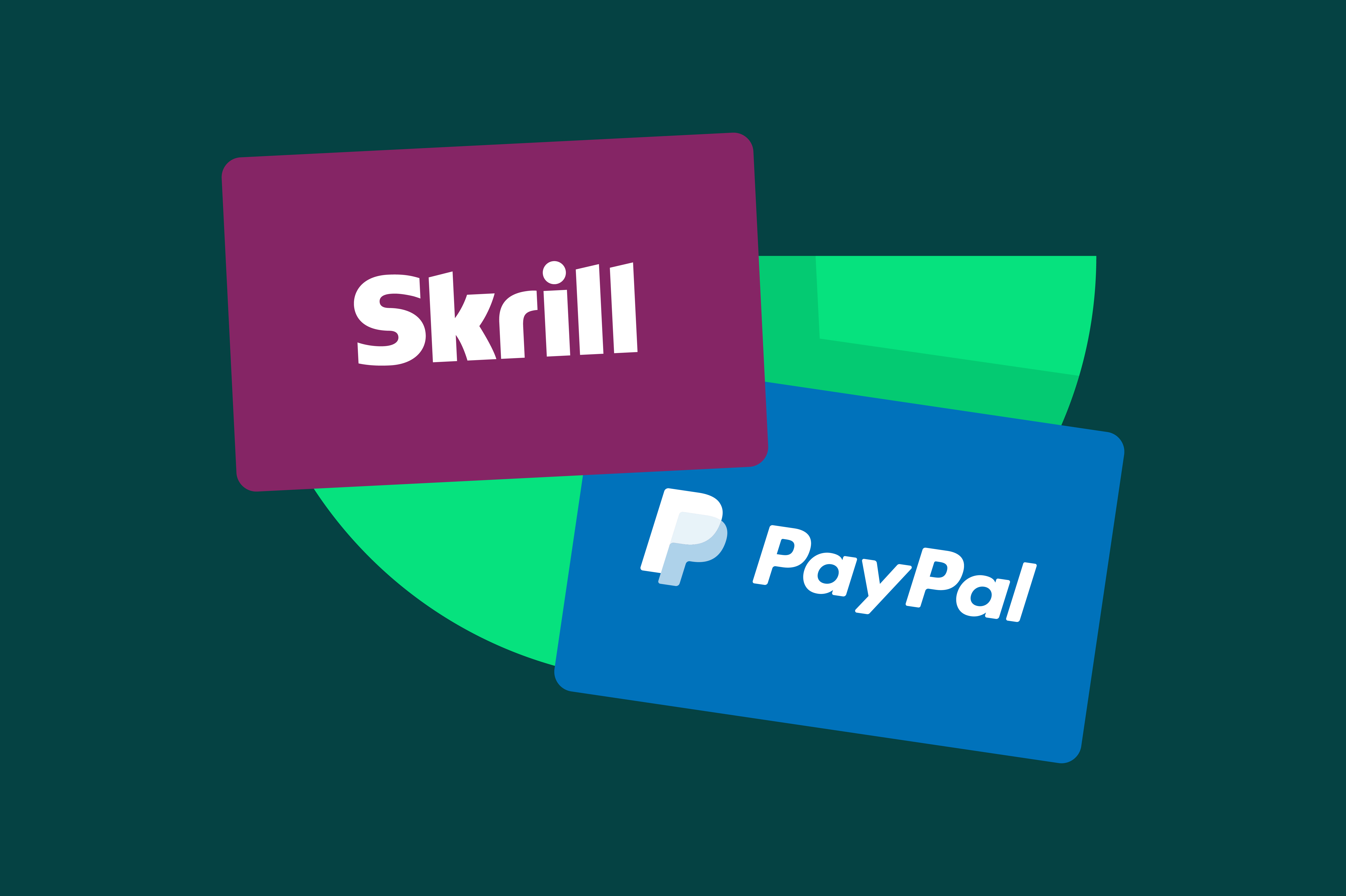 Neteller to deals paypal